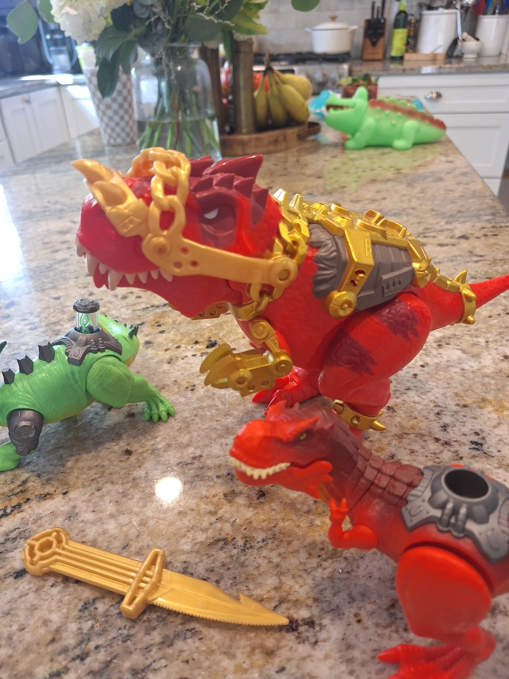 Armored Dino Action Toy - Kids Toys